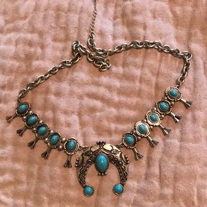 Squash Blossom Necklace